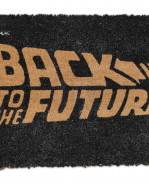 Back to the Future Doormat Logo 43 x 72 cm